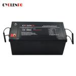 Rechargeable Bluetooth Lithium Battery 12V 200Ah Lifepo4 High / Low Temp