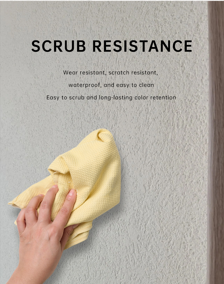 High Glossy Anti-Crack Venetian Plaster Wall Paint with Strong Adhesion and Batch Tools