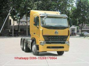 Quality SINOTRUK 6x4 drive wheel 371hp HOWO A7 Tractor head wholesale