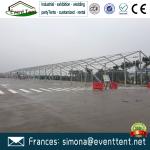 Aluminum Alloy Material Clear span Outdoor Tent Waterproof 50m For Temporary