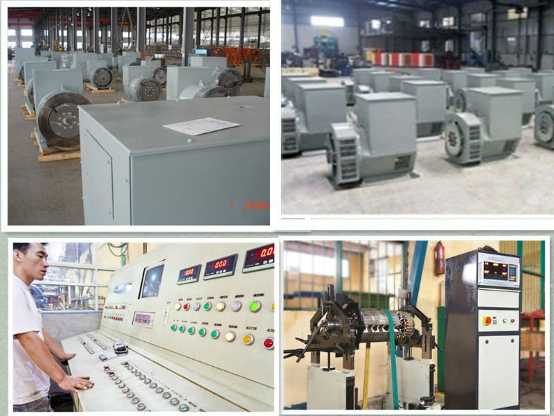 10.8KW / 13.5KVA Three Phase Electric Alternators For Honda Diesel Generator Set