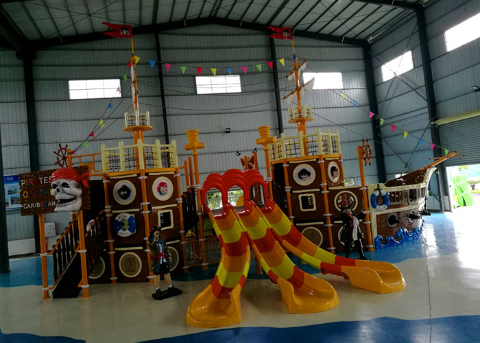 Heat Resistant Water Entertainment Equipment , Kids Water Park Equipment