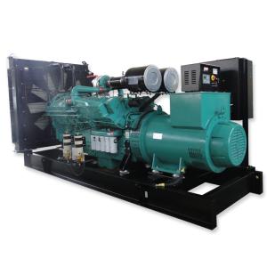 Quality AC Three Phase CUMMINS Diesel Generator Set Diesel Fuel 60HZ Frequency wholesale