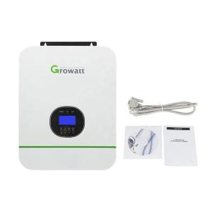 Quality 3 Phase Hybrid Solar Inverter 4500W SPF5000TL HVP Growatt wholesale