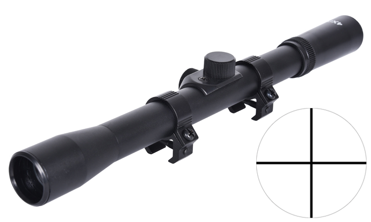Maximum Output Power 0 4X20 Hunting Scopes with 21mm Mounting and 20mm Objective Diameter
