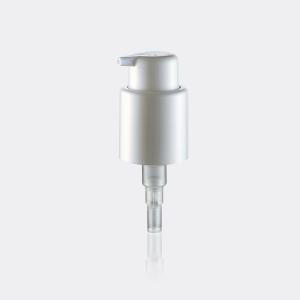 Quality JY505-02D Plastic PP 24/410 Cream Pump Tops For Bottles 0.45CC wholesale