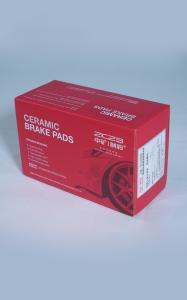Quality Front And Rear 10mm Volkswagen Brake Pad Set Hardware Included D978 wholesale