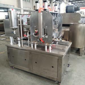Quality Linear Type Candy Depositing Machine / Commercial Fudge Making Equipment wholesale