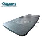 Graphite Jacuzzi Hot Tub Lids United Spa Covers 15-10 Cm Taper Thickness