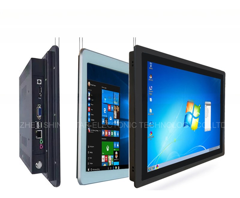 IP65 Waterproof 3mm Bezel 10.4 Inch Industrial PC Panel Android Touch Screen