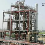 Square Tube Frame Steel Structure Building Modern Design For Construction Site