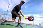 PP Honeycomb UV Print Carbon Fiber Pickleball Paddle Customized Logo