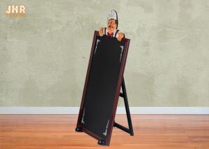 Quality Wooden Framed Restaurant Decorative Chalkboards Standing Menu Boards Outdoor Decor wholesale