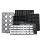 Rk Bakeware China Manufacturer-Straight Sided Round Aluminum Cake Pan Cake Tin
