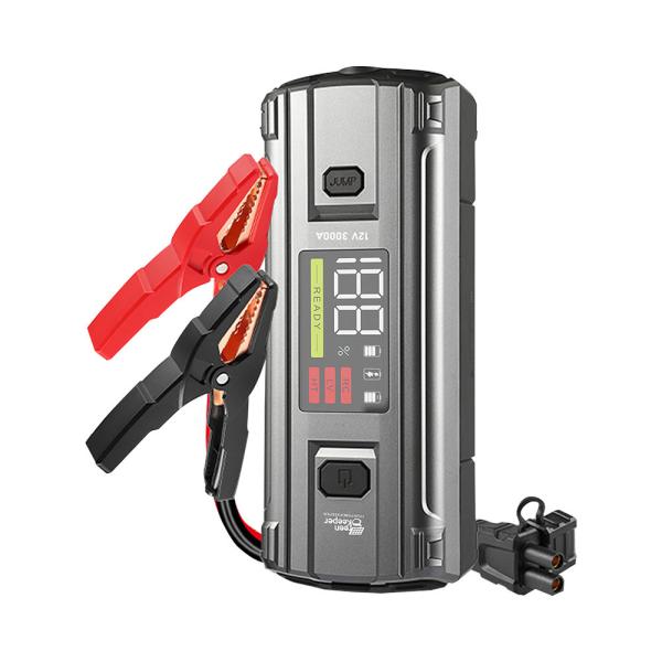 Portable 3000A Battery Booster Pack for Vehicles Truck Car UltraSafe Multi