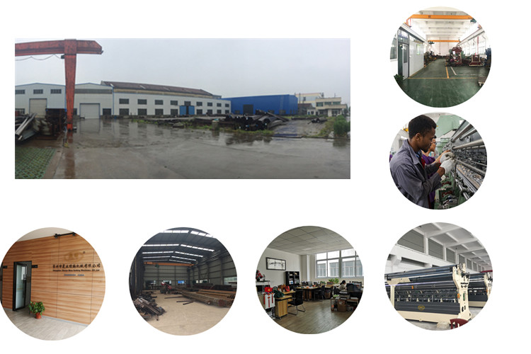 3-7.5KW Warp Weaving Knitting Machine For Balcony Shading Net Mesh Bag Making