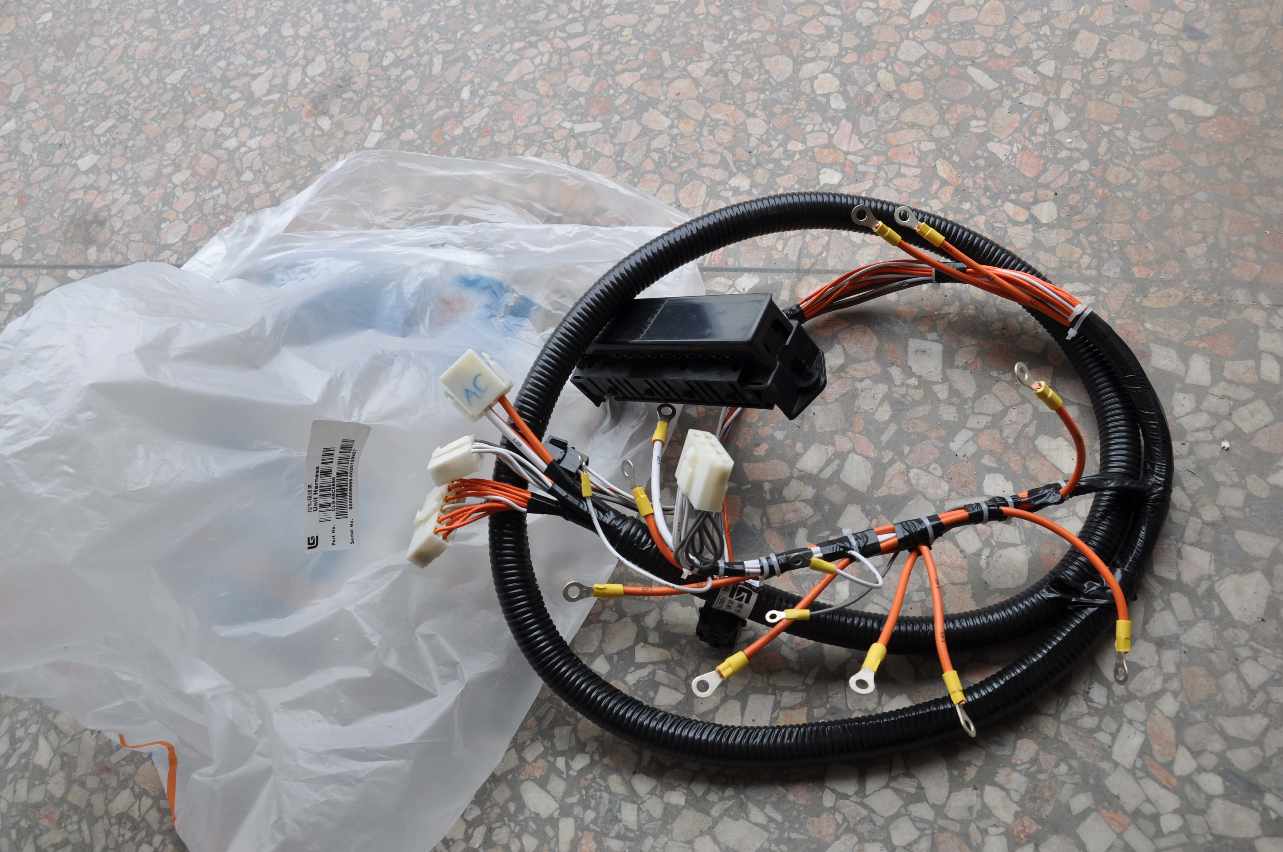 08C0996 Unit Harness Wheel Loader Spare Parts XCMG Changlin ZF Shangchai Cummin