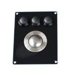IP65 Stainless steel Industrial pointing device rugged trackball Mechanical