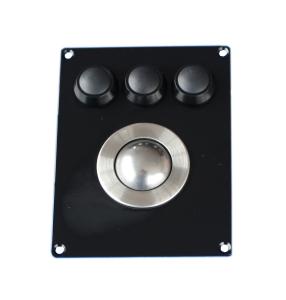Quality IP65 Stainless steel Industrial pointing device rugged trackball Mechanical wholesale