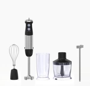 Quality Splashproof Portable Hand Blender 400W 600W 800W With Chopper / Whisk wholesale