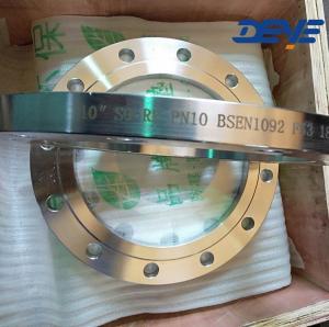 EN1092-1 Super Duplex F53 Stainless Steel SDSS SORF SOFF WNRF THRF BLRF SWRF Flange