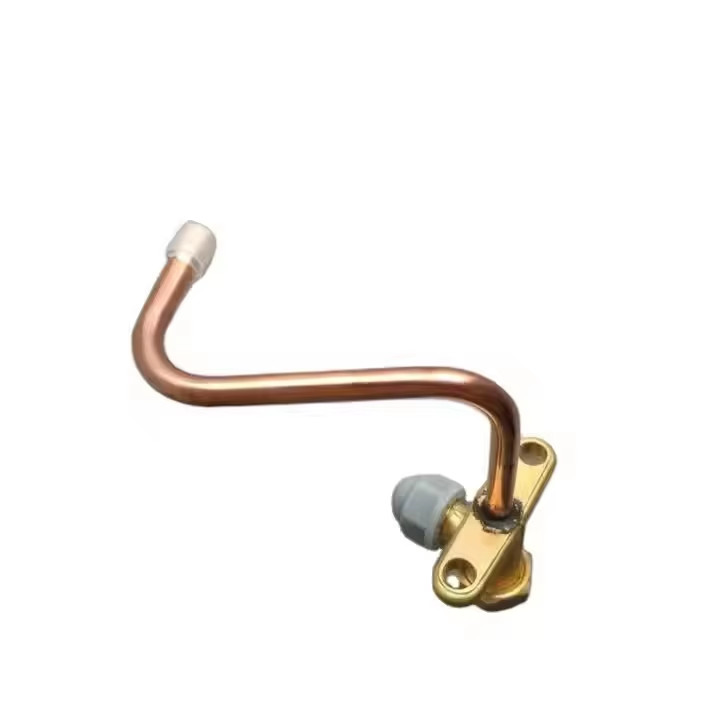AC Split Valve For Air Conditioning & Refrigeration System 1/4 3/8 1/2 5/8 3/4 90 Degree Bend-New Condition