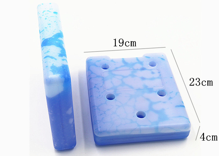 High Efficient Thermal 4 Degrees Freezable Ice Packs Durable Lunch Box Ice Pack For Food Frozen