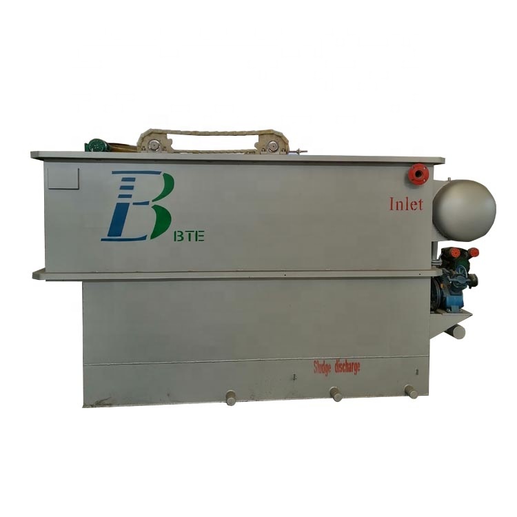 Fully Automated Dissolved Air Flotation Unit for Sewage Treatment Air Flotation System