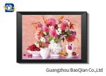 Eco - friendly Flowers 3D Lenticular Pictures For Home Decoration A3 A4 Size