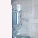 Recyclable 5 Gallon Water Bottle Ploy Carbonate Material With Handle