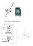 Transmitter Series JM-X-7 Series Travel Transmitter