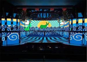 Quality High Resolution Large Indoor Advertising LED Display Screen For Concerts / Stage wholesale