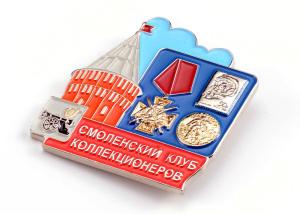 Quality Eco - Friendly Metal Pin Badges Collectible Company Logo Pin Badges wholesale