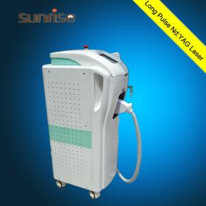 Quality beijing sunrise 1064nm nd yag long pulse laser hair removal permenantly veins removal spider veins removal wholesale