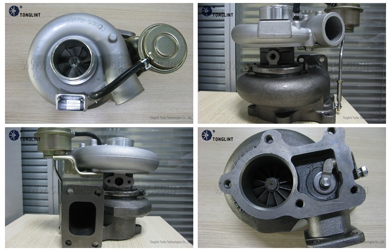 Mitsubishi Fuso Cantor Truck Bus TD06 49179-00260 Diesel Turbocharger 4D34 6D31 Engine