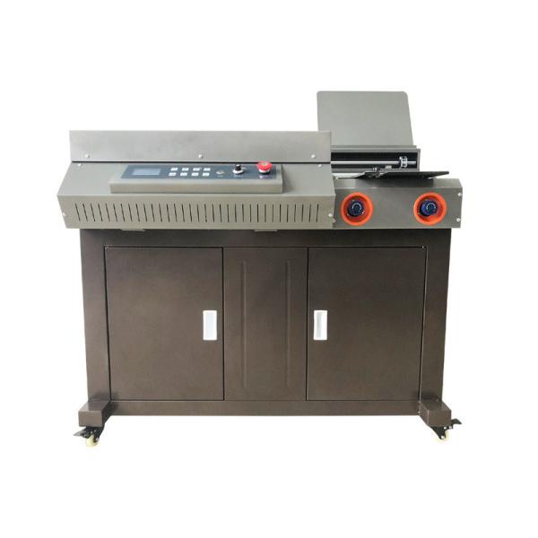 Cheap Single Gluing Roller A4 Automatic Book Perfect Binding Machine With 220-300 Books/Hour for sale