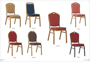 Quality restaurant aluminium dining banquet chair furniture wholesale