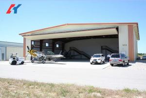 Quality Prefabricated Metal Hangar Steel Structure Building Customized wholesale