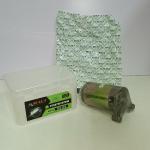 HACI Brand Motorcycle Spare Parts Aluminum GN 125 Starter Motor