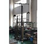 6m pneumatic telescopic mast/telescoping mast/aluminum telescopic mast/CCTV