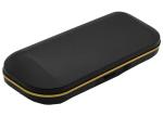 Gold Stripe 150mm Plastic Glasses Case