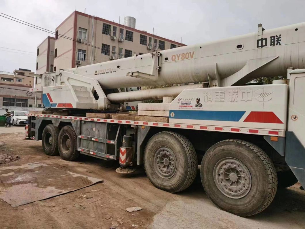China Top Brand Hydraulic Mobile Crane 70t 80t 90t 100t Truck Crane Cheap Price