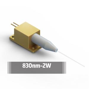 Quality 830nm 2w Fiber Coupled Diode Laser Scientific Research wholesale
