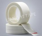 Silicone Adhesive white Glass Fabric Tape for motor , 0.18-0.22 mm Thick