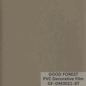 Quality Bathrooms PVC Decorative Film 1260mm -1330mm Width Pure Color wholesale