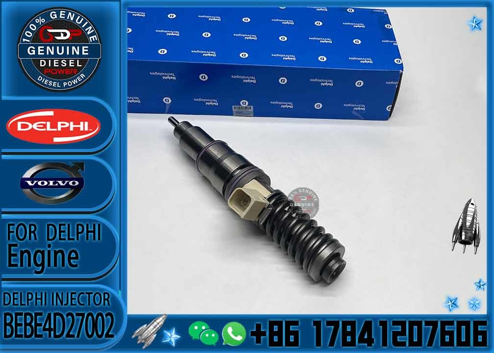 Wholesale Price D13 Engine Diesel Injector 3801369 21159131 21379939 2159131 3847790 BEBE4D18002 BEBE4D27002 Injector fo
