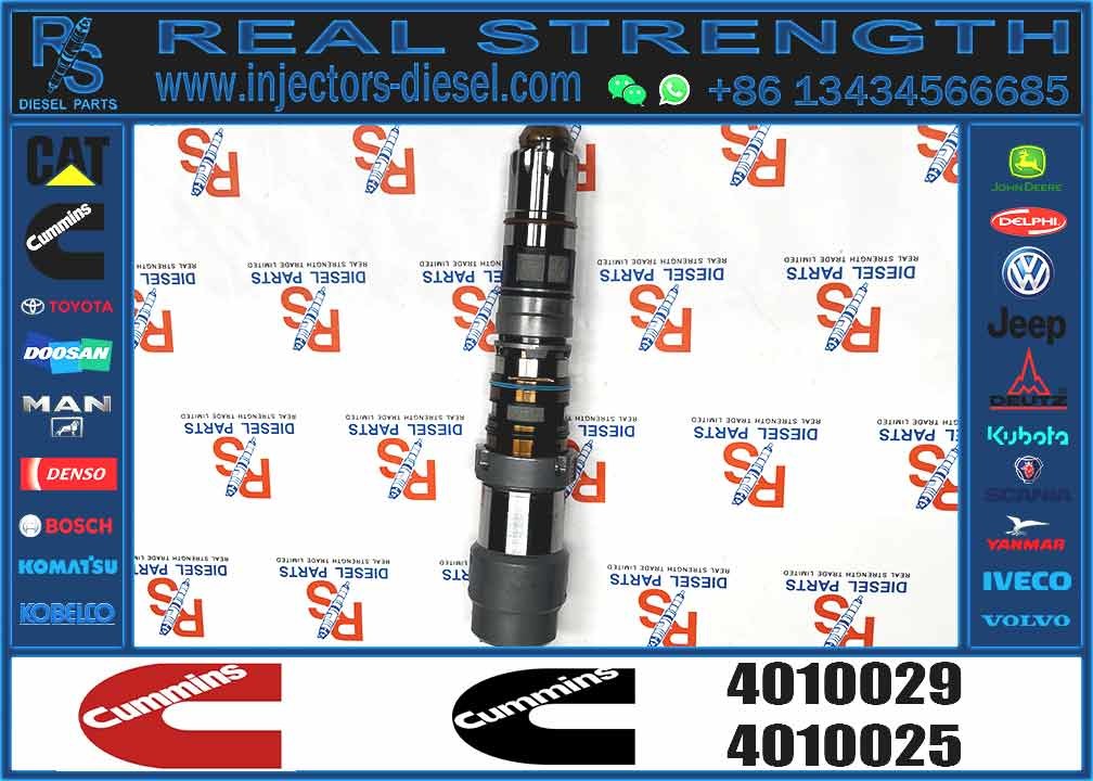 QSK45/QSK60 6D170 Diesel Fuel Injector QSK23 4326780 4088427 4087893 4001813 4010025 4076533 4088431 4087889 4062090 407