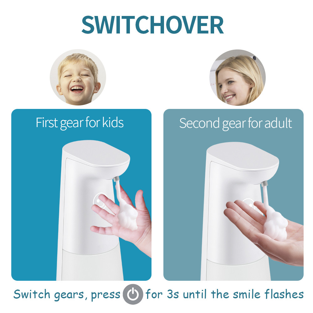 Christmas Decor Bottle Soap Dispenser Kids Bathroom Set 250ML