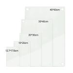 Customized Sublimation Glass Blanks Sublimation Glass Photo Frame Elegant