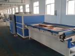 Wood WPC door cabinet PVC film vacuum membrane press full automatic vacuum press